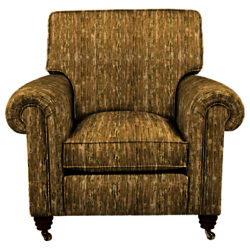 Duresta Lowndes Armchair Hugo Caramel